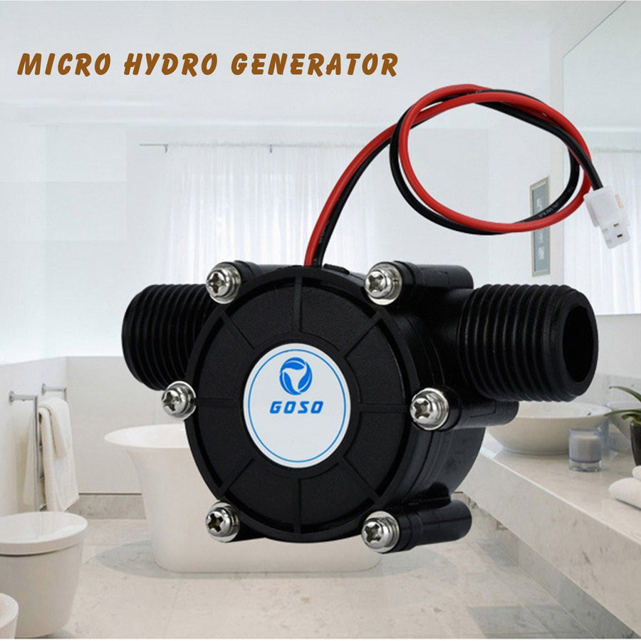 Micro-hydro Water Flow Power Generator - Image 1