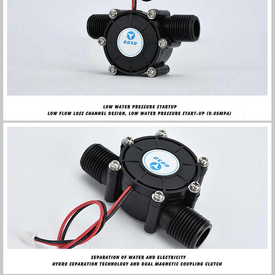 Micro-hydro Water Flow Power Generator - Image 3