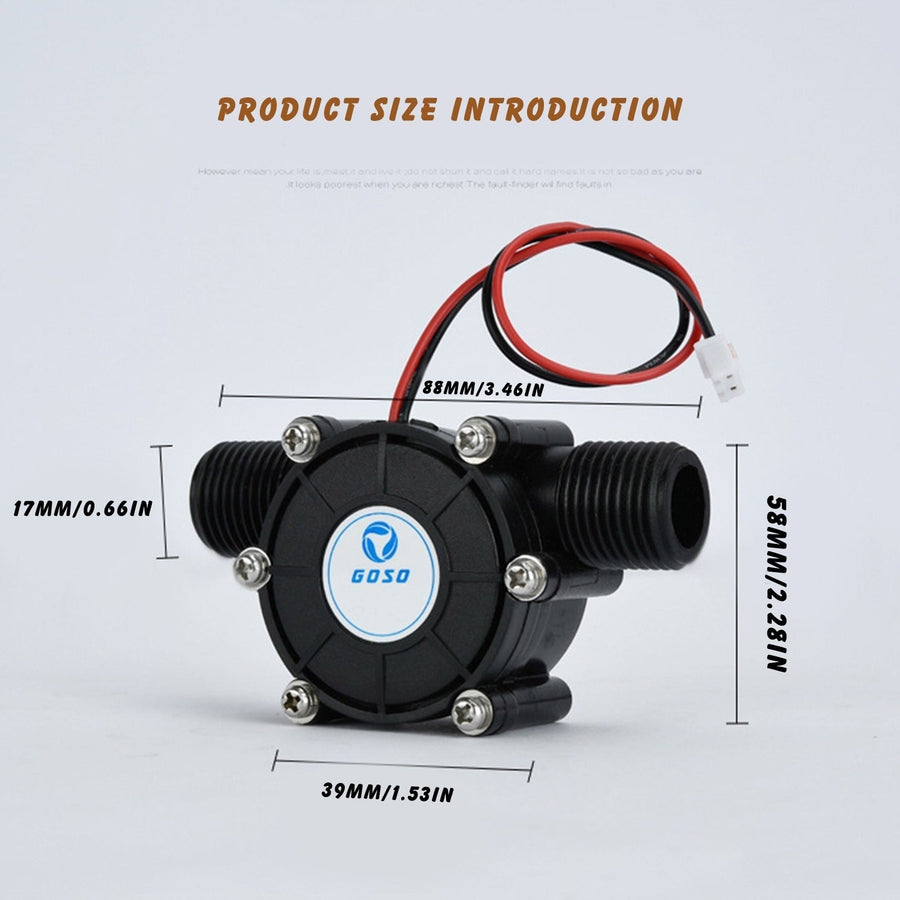 Micro-hydro Water Flow Power Generator - Image 5
