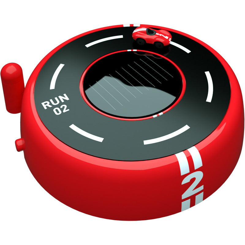 Rotating Race Solar Car Air Purifier - Image 5