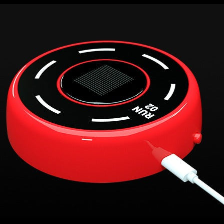 Rotating Race Solar Car Air Purifier - Image 6