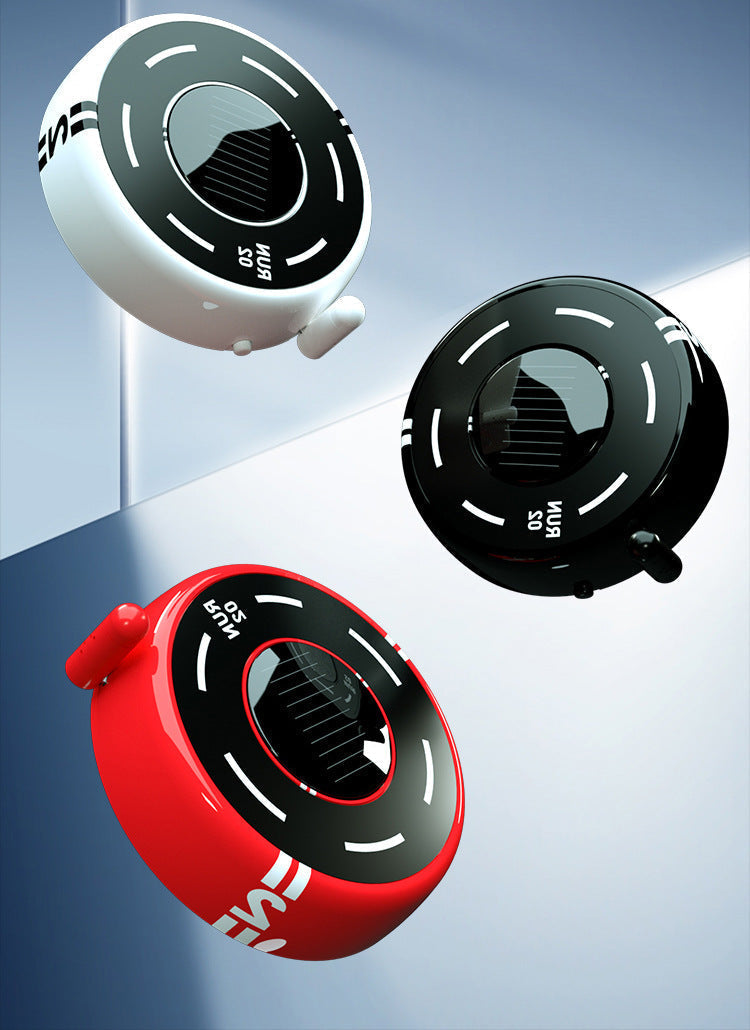 Rotating Race Solar Car Air Purifier - Image 1