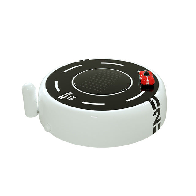 Rotating Race Solar Car Air Purifier - Image 10