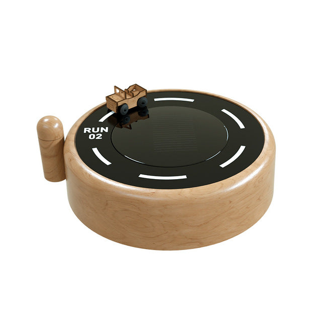 Rotating Race Solar Car Air Purifier - Image 9