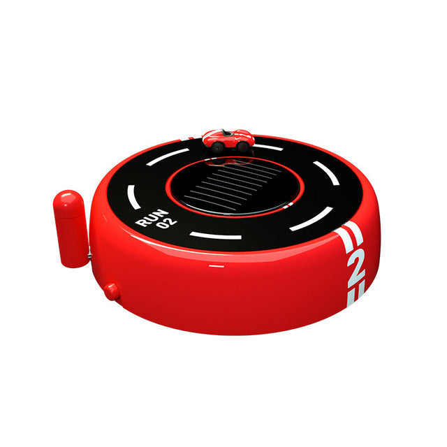 Rotating Race Solar Car Air Purifier - Image 12