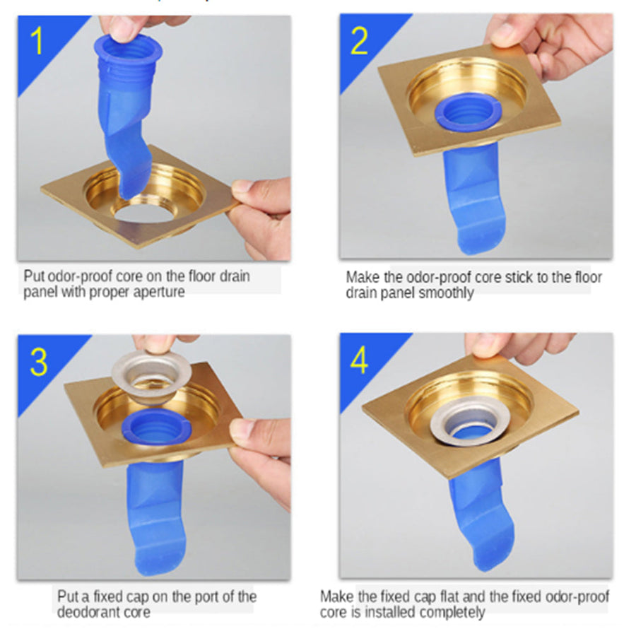 Odor Stopper Drain Filter - Image 1
