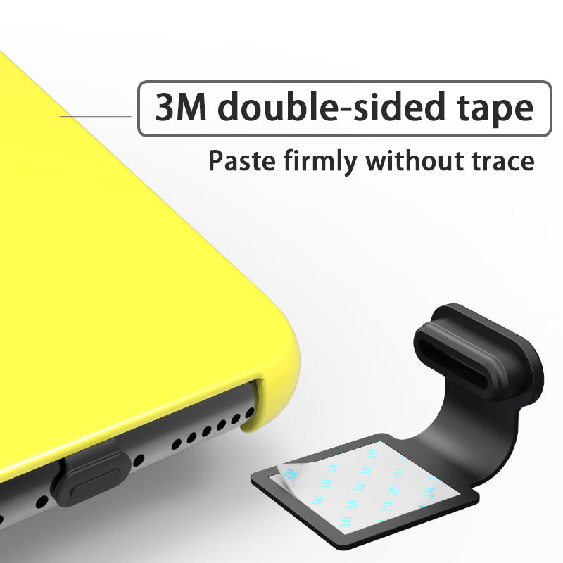 Dust-Proof Phone Charging Port Cover - Image 4