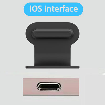 Dust-Proof Phone Charging Port Cover - Image 6