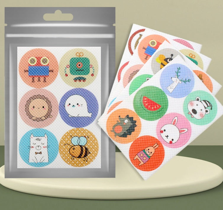 Anti-Mosquito Bites Baby Essential Oil Stickers - Image 0