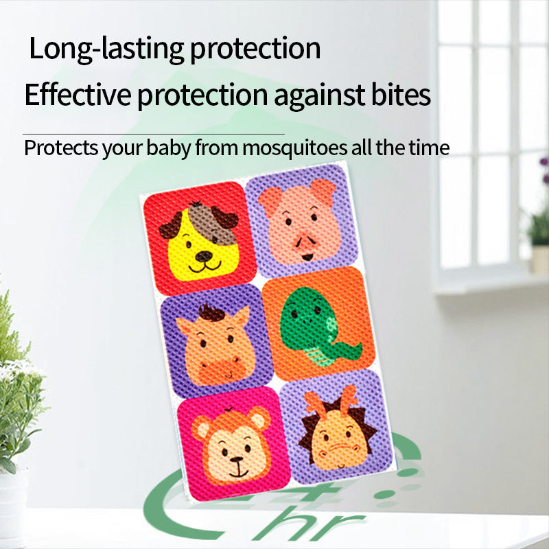 Anti-Mosquito Bites Baby Essential Oil Stickers - Image 5