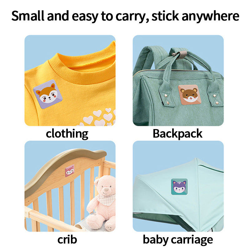 Anti-Mosquito Bites Baby Essential Oil Stickers - Image 7