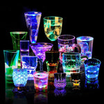 Bottle Light Up Sticky Party Coasters