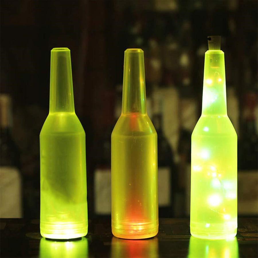 Bottle Light Up Sticky Party Coasters - Image 6