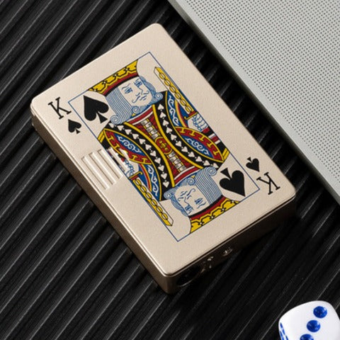 Playing Card Windproof Lighter