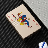 Playing Card Windproof Lighter