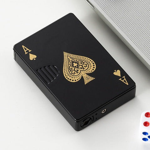 Playing Card Windproof Lighter - Image 4