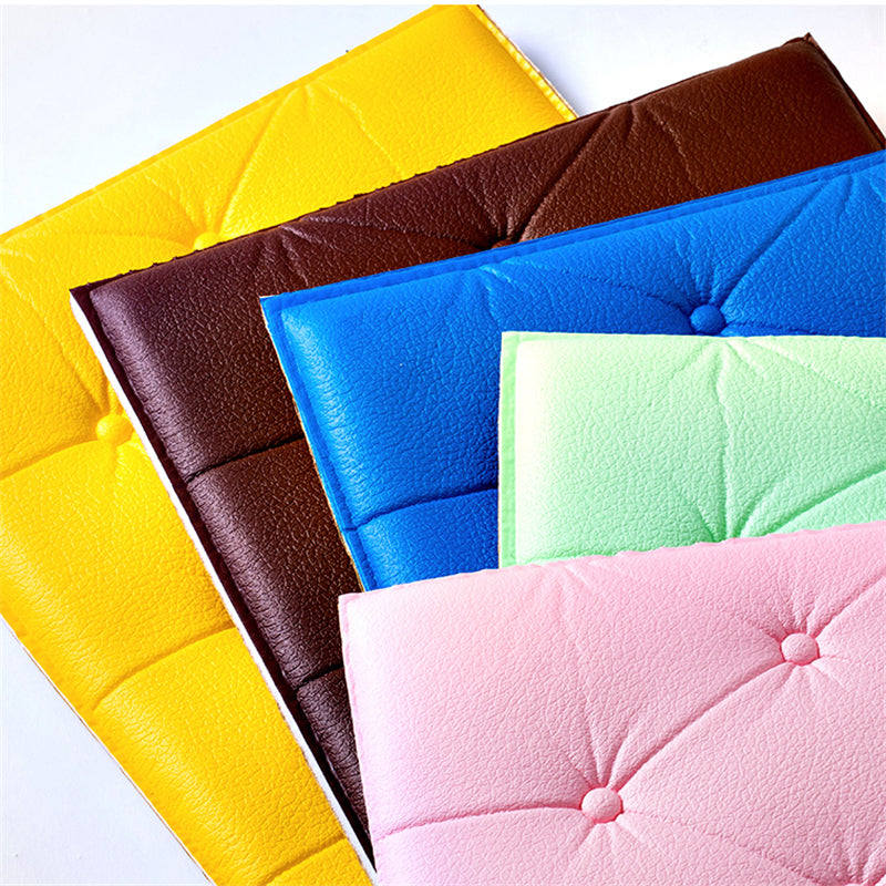 Self-Adhesive Soft Bed Headboard - Image 0