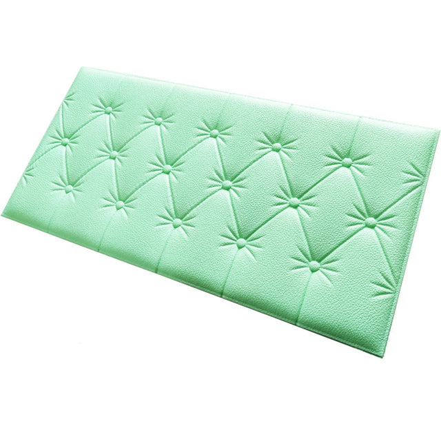 Self-Adhesive Soft Bed Headboard - Image 8
