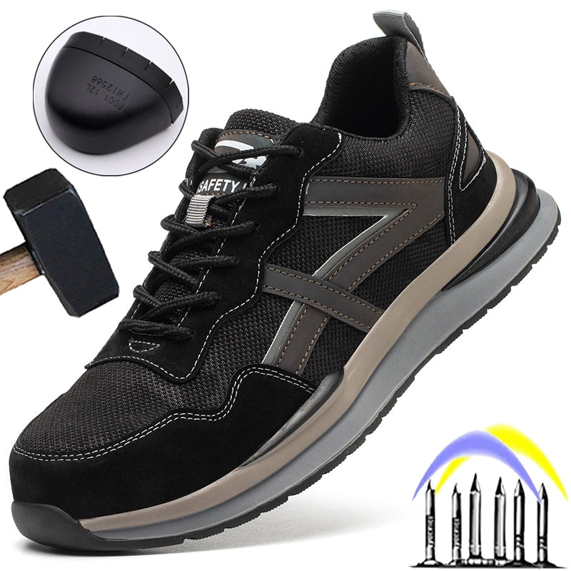 All Season Breathable Durable Safety Shoes