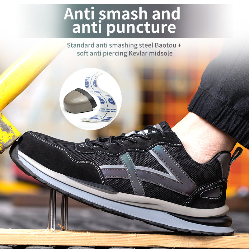 All Season Breathable Durable Safety Shoes - Image 2