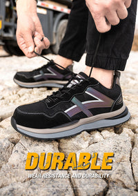 All Season Breathable Durable Safety Shoes - Image 4