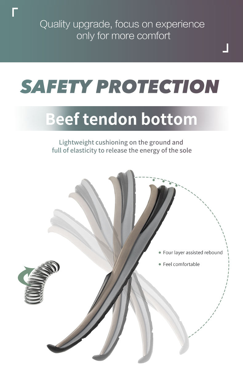 All Season Breathable Durable Safety Shoes - Image 3