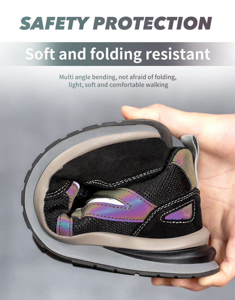 All Season Breathable Durable Safety Shoes - Image 9