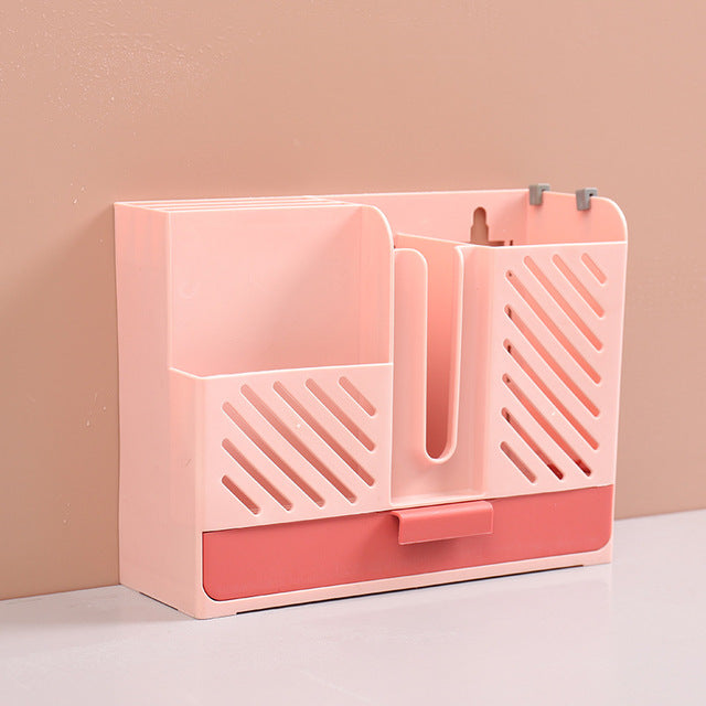 Wall-Mounted Kitchen Cutlery Drainer Storage - Image 10
