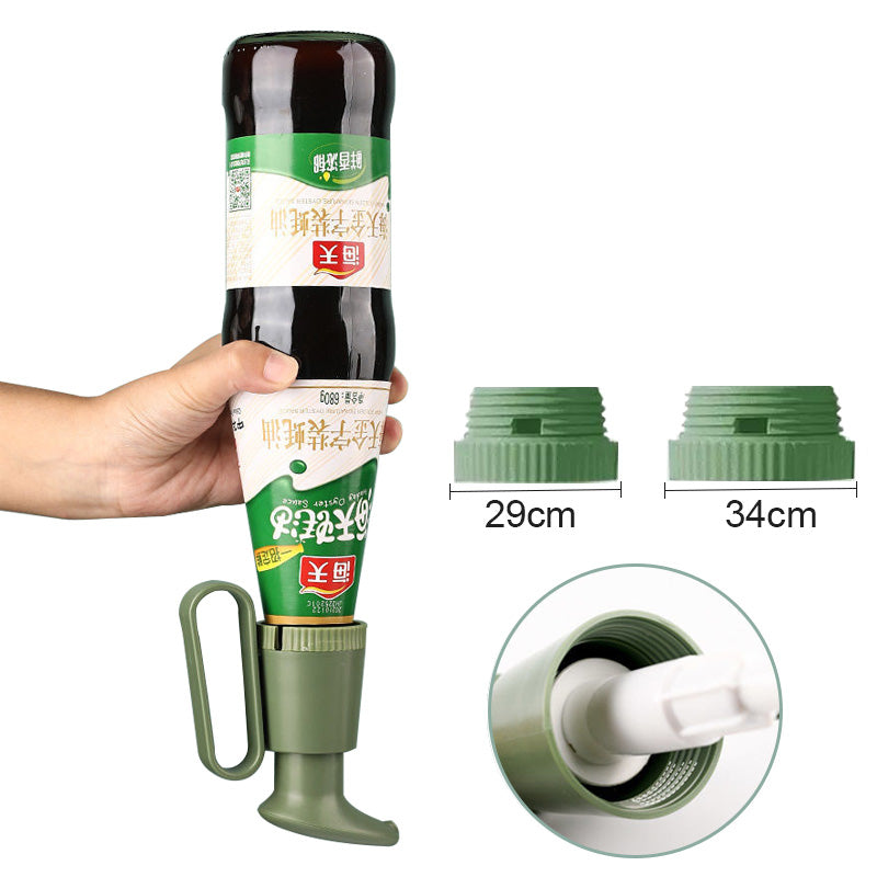 Seasoning Bottle Easy Dispenser Pump - Image 2