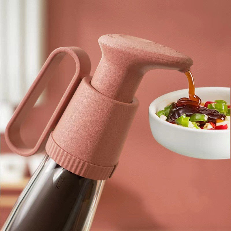 Seasoning Bottle Easy Dispenser Pump - Image 8