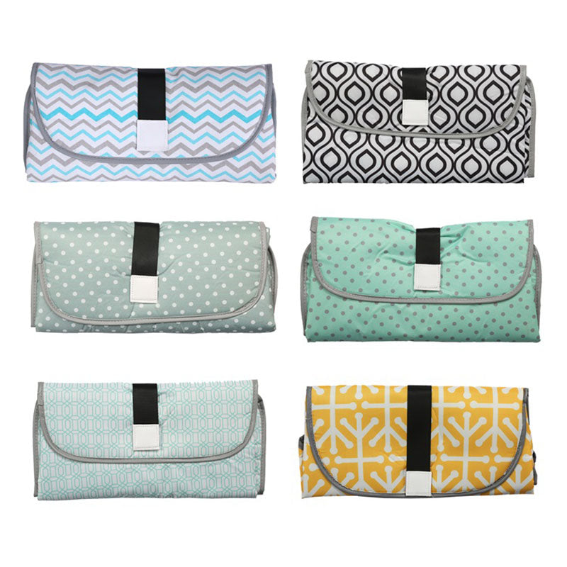 3in1 Portable Waterproof Baby Diaper Changing Pad - Image 3
