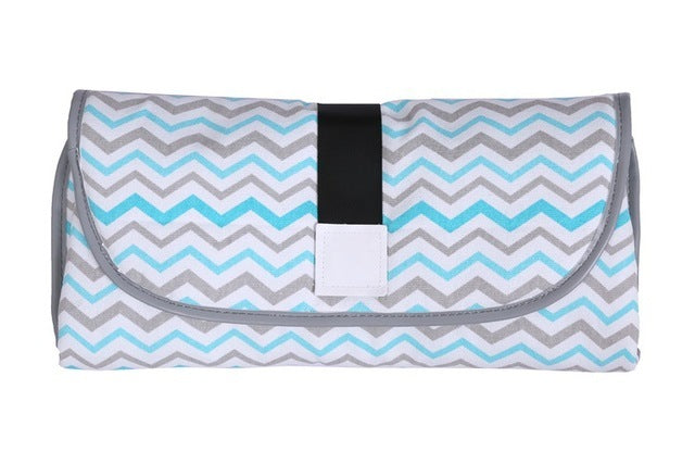 3in1 Portable Waterproof Baby Diaper Changing Pad - Image 13