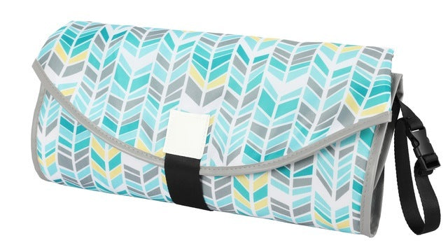 3in1 Portable Waterproof Baby Diaper Changing Pad - Image 11