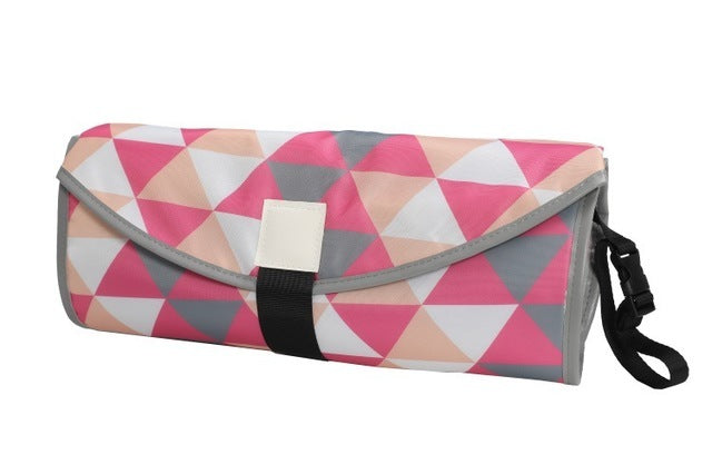 3in1 Portable Waterproof Baby Diaper Changing Pad - Image 16