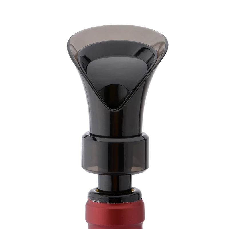 2in1 Wine Stopper Decanter - Image 6