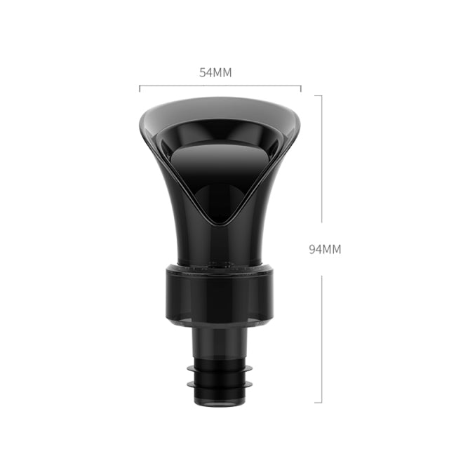 2in1 Wine Stopper Decanter - Image 5
