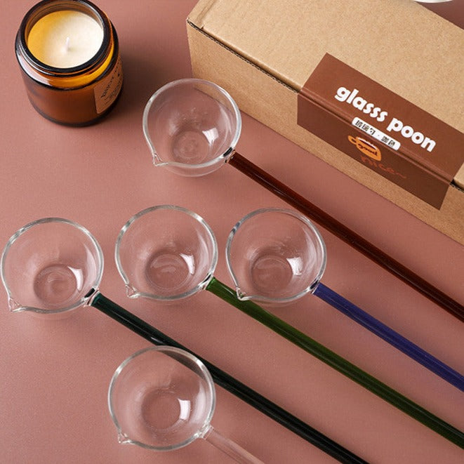 Eco-Friendly Long Handle Coffee Spoon - Image 2