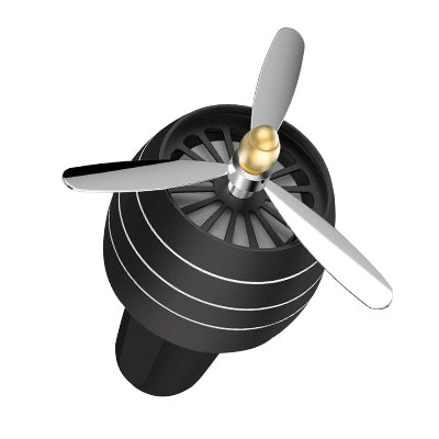 LED Light Propeller Car Air Freshener - Image 3