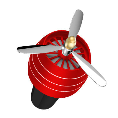 LED Light Propeller Car Air Freshener - Image 7