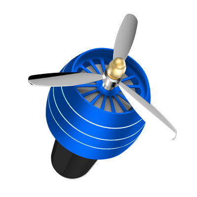 LED Light Propeller Car Air Freshener - Image 5