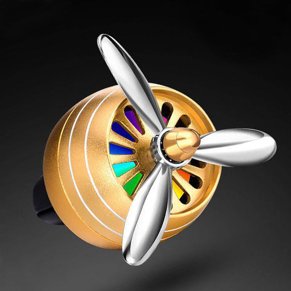 LED Light Propeller Car Air Freshener - Image 6