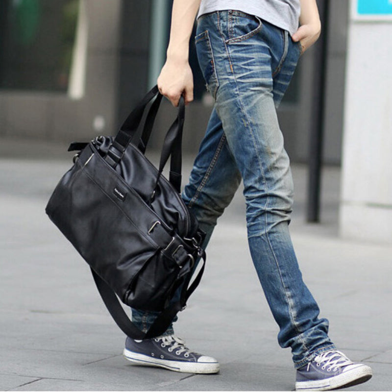 Luxury Style Men's Messenger Bag - Image 3