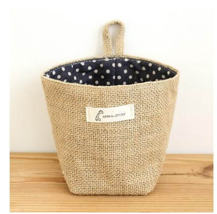 Zakka style cotton storage box - Image 4