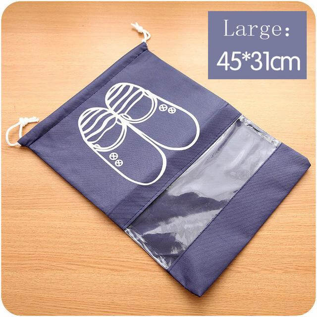 Dustproof Travel Portable Storage Shoes Bag - Image 4