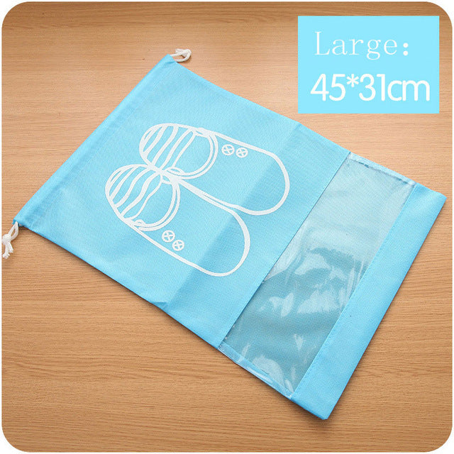 Dustproof Travel Portable Storage Shoes Bag - Image 1