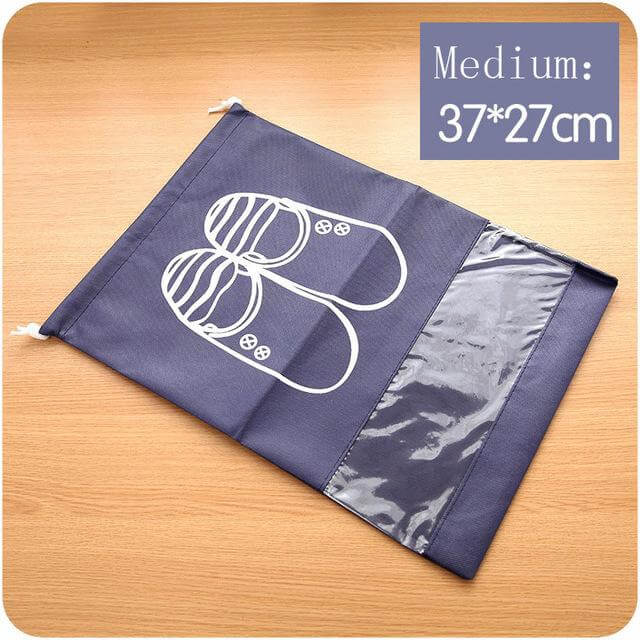 Dustproof Travel Portable Storage Shoes Bag - Image 2
