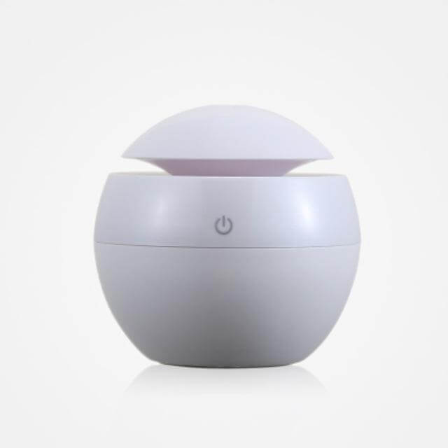 Mini Portable USB Wooden Aromatherapy Air Humidifier - Image 4