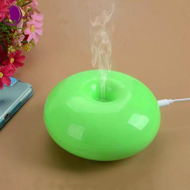 Mini Portable USB Wooden Aromatherapy Air Humidifier - Image 5