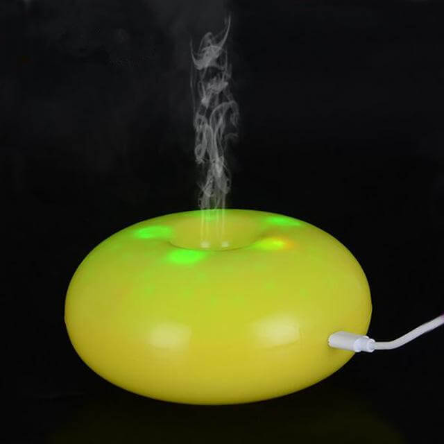 Mini Portable USB Wooden Aromatherapy Air Humidifier - Image 2