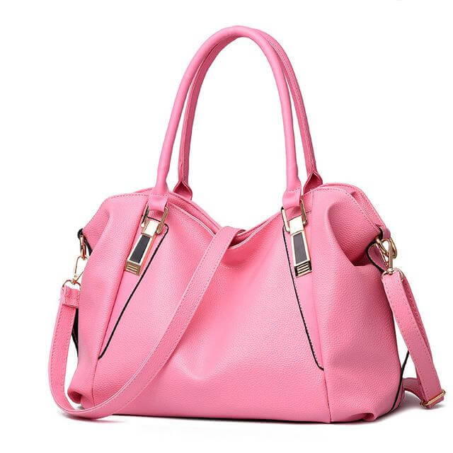 Leather Designer Women Handbag - Image 3